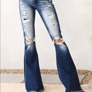 Kancan Signature High Rise flares